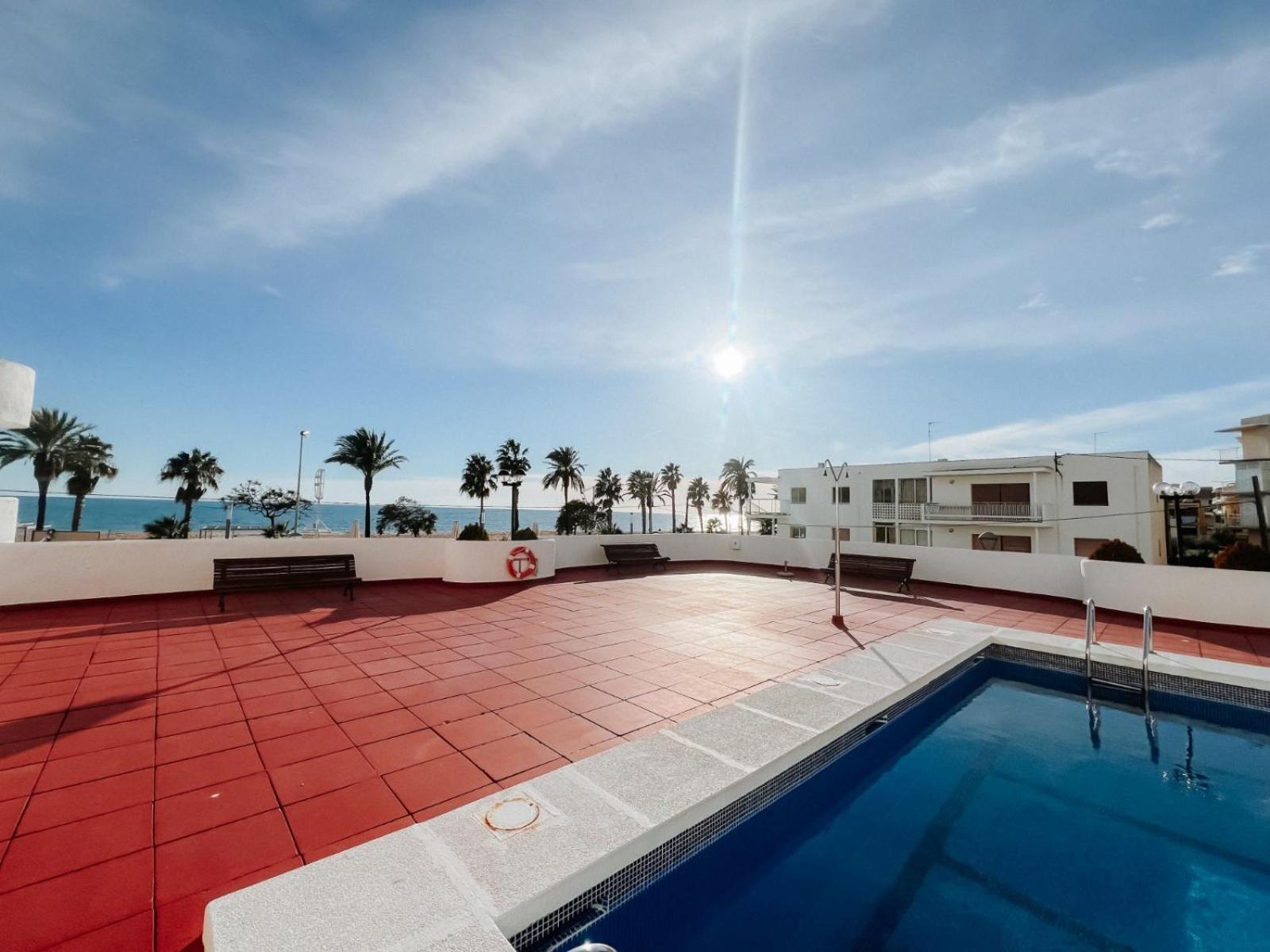 Femina Blue Leilighet Cambrils Eksteriør bilde