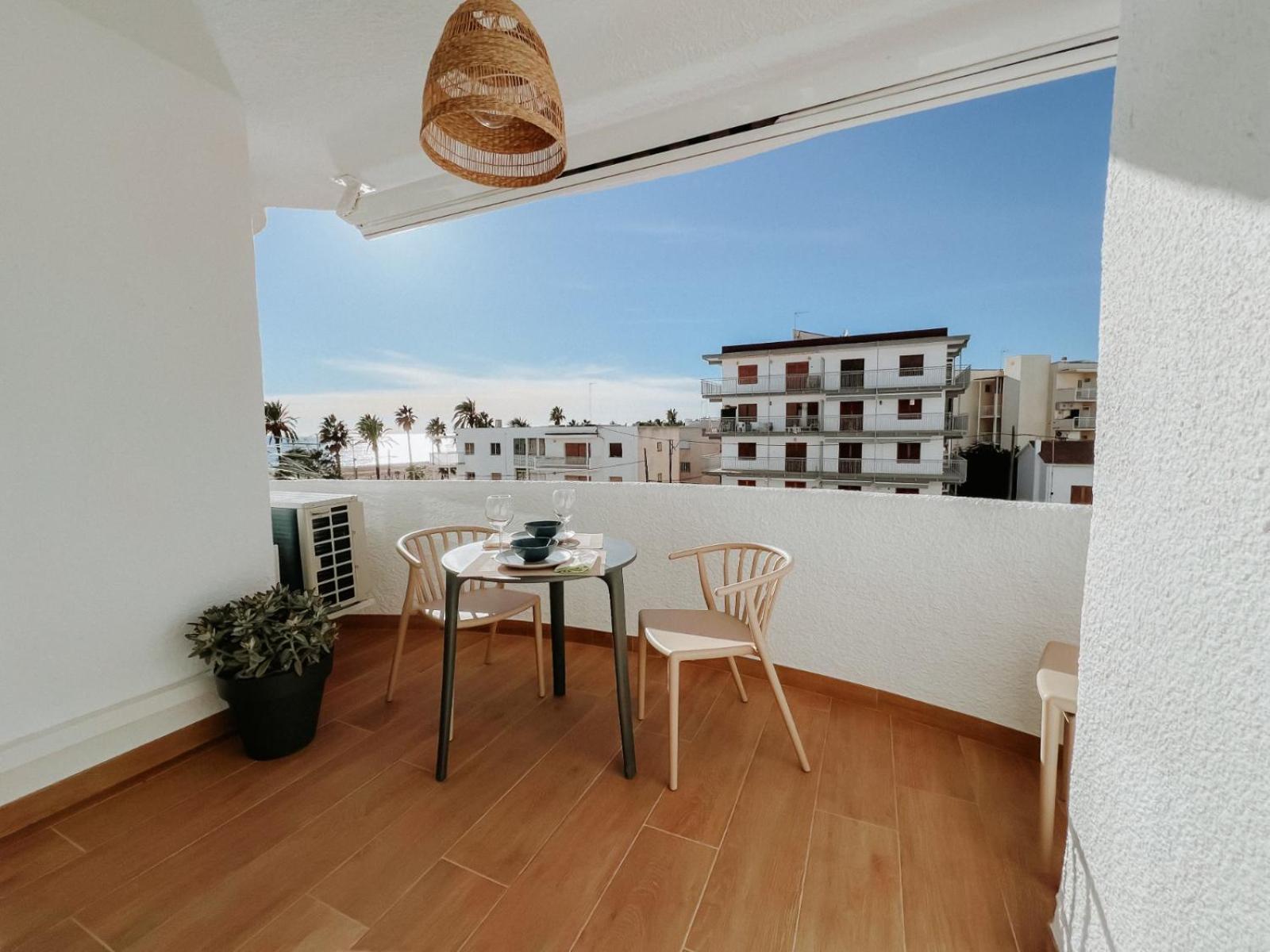 Femina Blue Leilighet Cambrils Eksteriør bilde