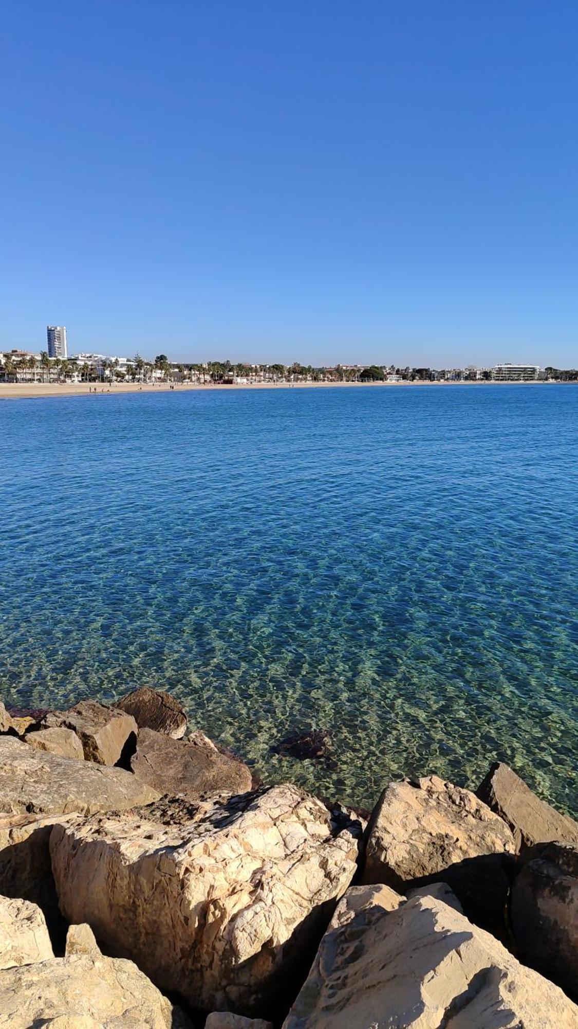 Femina Blue Leilighet Cambrils Eksteriør bilde