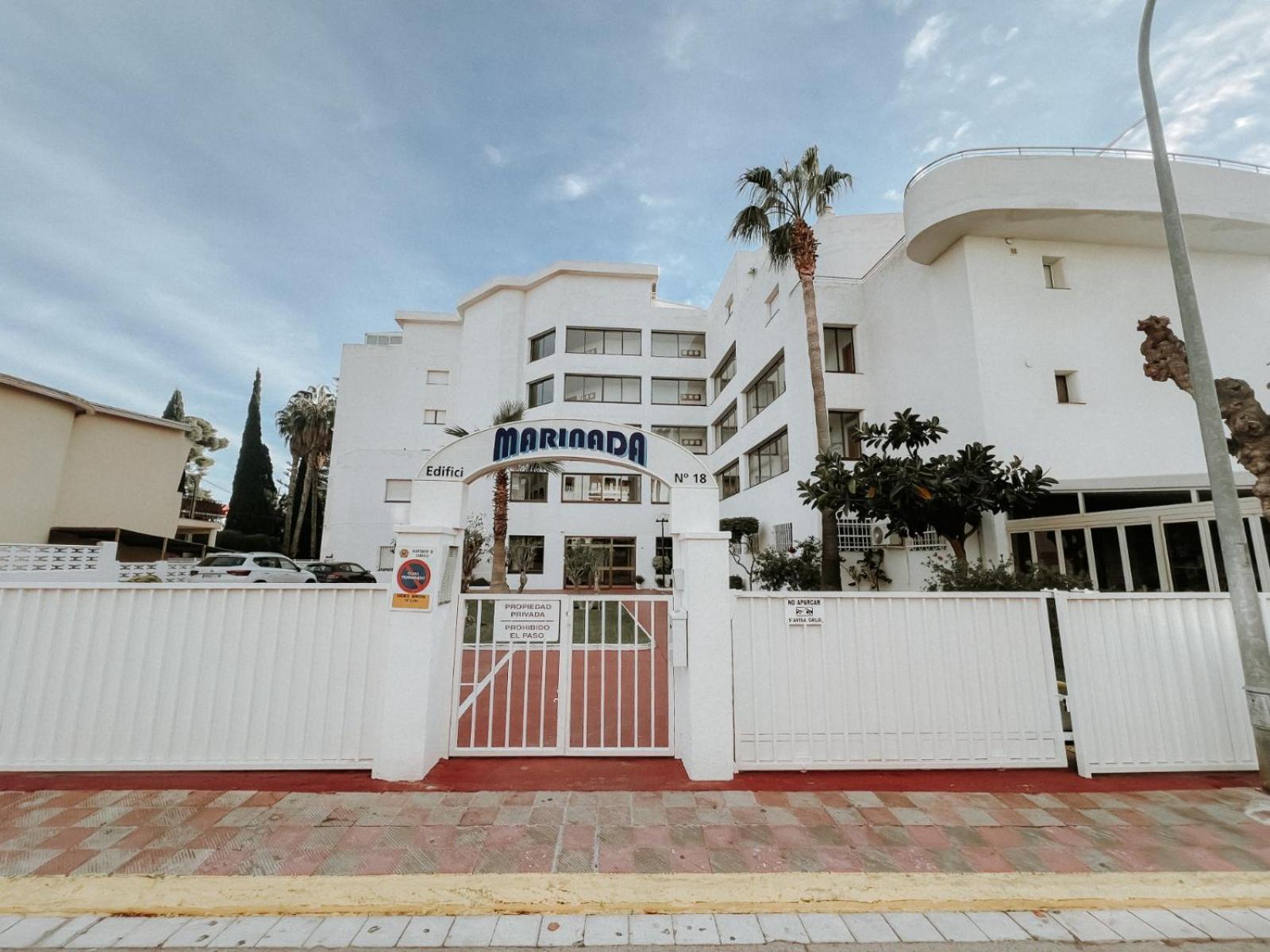 Femina Blue Leilighet Cambrils Eksteriør bilde