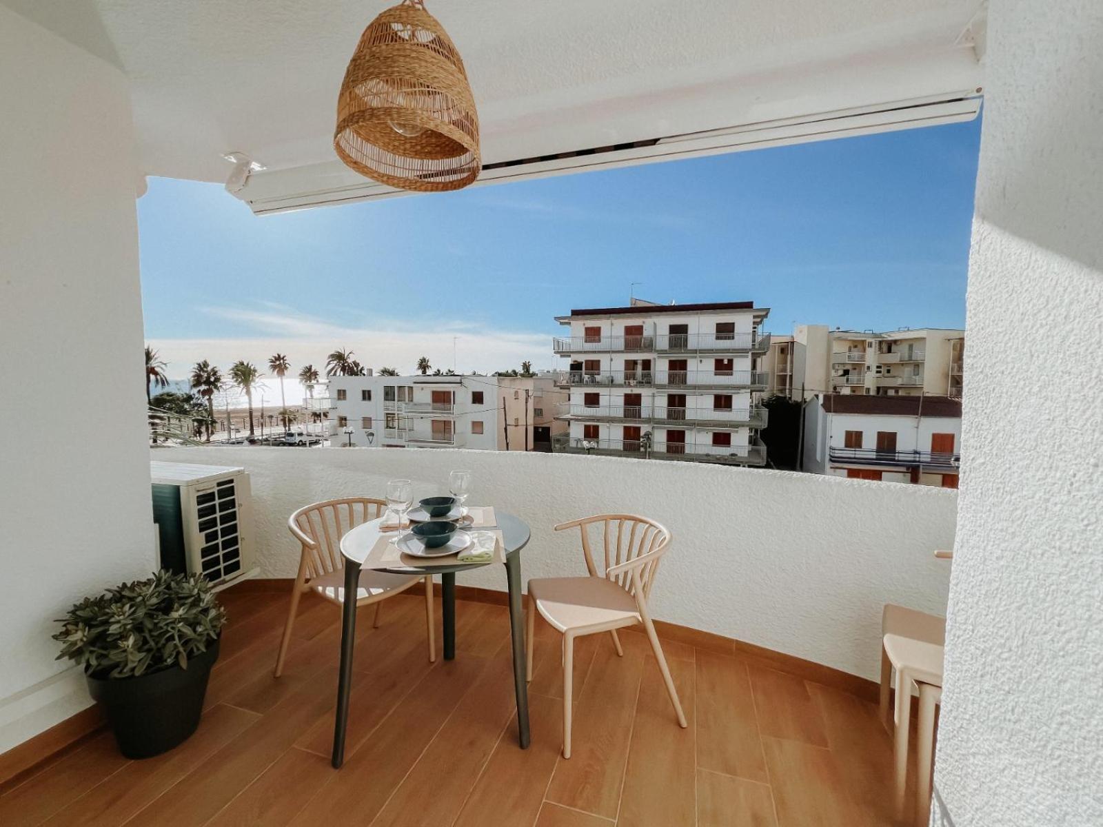 Femina Blue Leilighet Cambrils Eksteriør bilde
